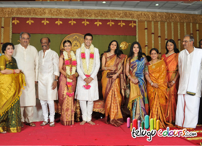 Rajinikanth daughter soundarya marriage photos